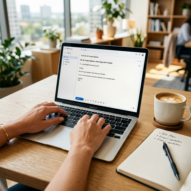 Rédiger un e-mail professionnel en anglais