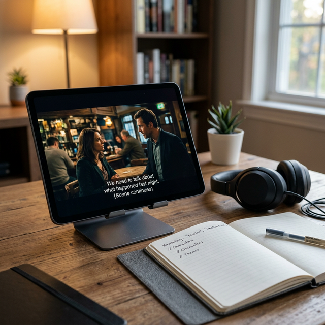 Comprendre un film ou une série en VO