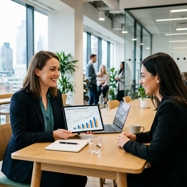 Anglais secteur commerce / vente