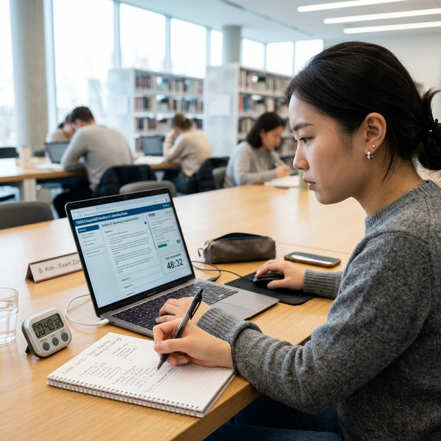 Préparation express TOEIC/Linguaskill